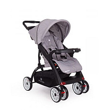 Pushchair Kikka Boo Airy Grey Melan..