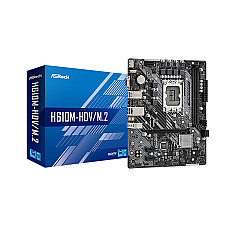 MB S1700 ASRock H610M-HDV/M.2  mATX..