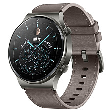 HUAWEI WATCH GT 2PRO, Titanium Leat..