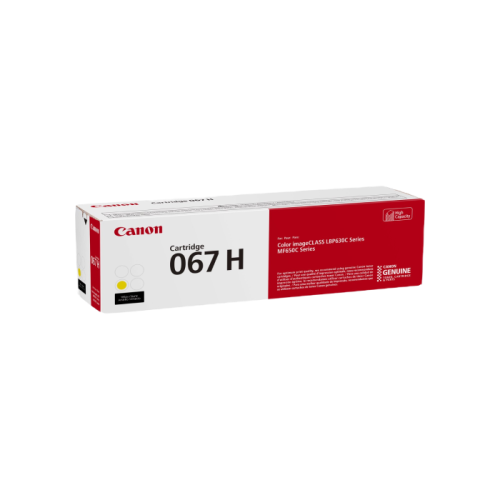 Laser Cartridge Canon CRG-067H, Yellow