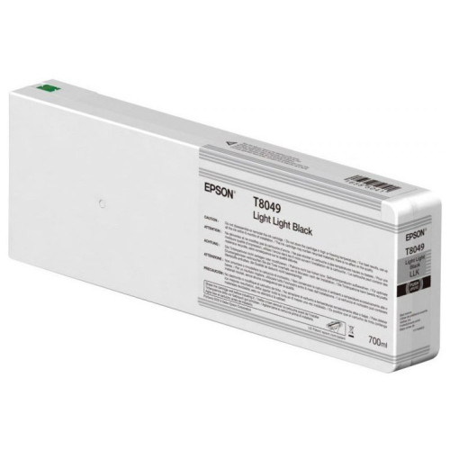 Ink Cartridge Epson T804900 UltraChrome HDX/HD 700ml, Light Light Black