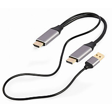 Adapter DP M to HDMI M  Active 4K C..
