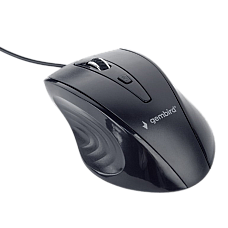 Mouse Gembird MUS-4B-02, Optical, 8..