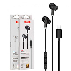 XO earphones, EP23 Type-C music, Bl..