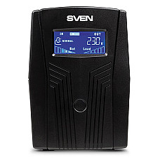 UPS SVEN Pro  650, 650VA/390W, Line..
