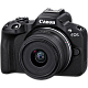 DC Canon EOS R50 Black & RF-S 18-45..