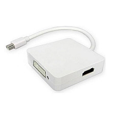 Adapter 3-in-1 DP Mini to HDMI/DVI/..