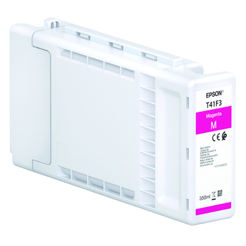 Ink Cartridge Epson UltraChrome XD2 T41F340 (350 ml), Magenta, C13T41F340