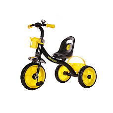 Tricycle Lou-Lou Kimi Black-Yellow..