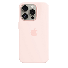 iPhone 15 Pro Silicone Case with Ma..
