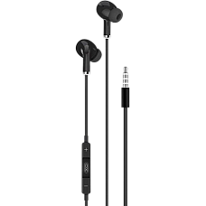 XO earphones, EP22 music, Black..