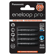 AAA  Eneloop PRO 930mAh, Blister*4,..