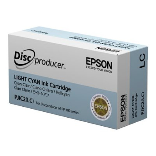 Ink Cartridge Epson PJIC2(LC) Light Cyan PP-100