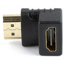Adapter HDMI  M to HDMI F 90 degree..
