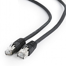 Patch Cord Cat.6/FTP,  3m, Black, P..