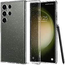 Spigen Samsung S23 Ultra, Liquid Cr..