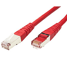 Patch Cord Cat.6/FTP,  3m, Red, PP6..