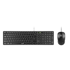 Keyboard & Mouse Genius SlimStar C1..