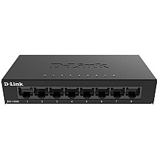 .8-port 10/100/1000Mbps Switch D-Li..
