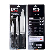 Knife set RESTO 95502 THOR..