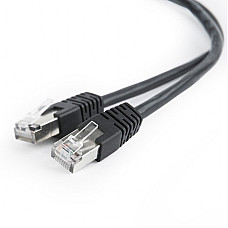 0.5m, FTP Patch Cord  Black, PP22-0..