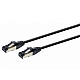 Patch Cord Cat.8 15m, Black, PP8-LS..