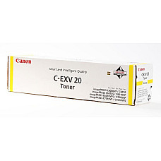 Toner Canon C-EXV20, Yellow..