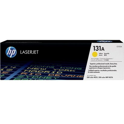 Laser Cartridge HP CF212A (131A) yellow