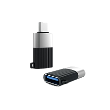 Adapter XO USB A to Type-C (USB2.0)..