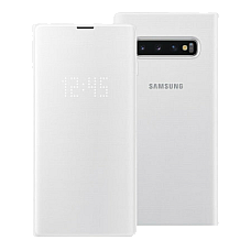 Original Sam. LED Flip Wallet Galax..