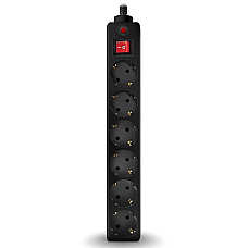 Surge Protector 6 Sockets,  3.0m,  ..