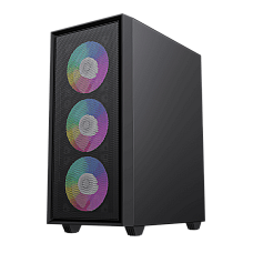 Case mATX GAMEMAX Storm, w/o PSU,1x..