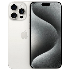 iPhone 15 Pro Max, 256GB White Tita..
