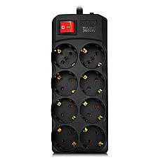 Surge Protector  8 Sockets,  1.8m, ..