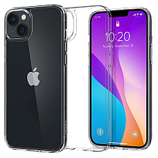 Spigen iPhone 14, Airskin Hybrid, C..