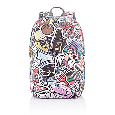 Backpack Bobby Soft Art, anti-theft..
