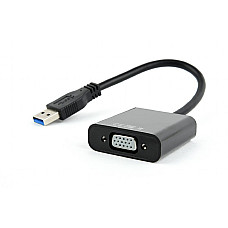 Adapter USB 3.0 male to VGA female,..