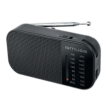 MUSE M-025 R, Analog Tuner FM/MW, B..