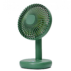 XO LED desktop fan MF58, Green..