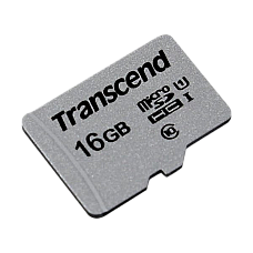 .16GB MicroSD (Class 10) UHS-I (U1)..