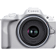 DC Canon EOS R50 White & RF-S 18-45..