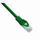 Patch Cord Cat.6U  0.25m, Green, PP..