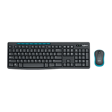 Wireless Keyboard & Mouse Logitech ..