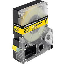 Tape Cartridge EPSON LK3YBW; 9mm/9m..