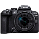 DC Canon EOS R10 Black & RF-S 18-15..