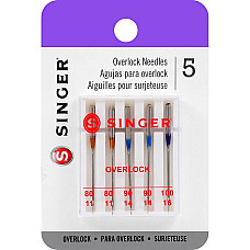 ACC Sewing Needles Set Overlock Sin..