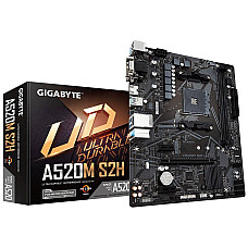 MB AM4 Gigabyte A520M S2H  mATX..