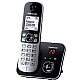 DECT Panasonic KX-TG6821UAB, Black..