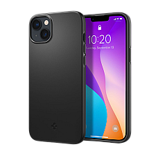 Spigen iPhone 14, Thin Fit, Black..