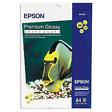 Photo Paper A4 255gr 20 sheets Epso..